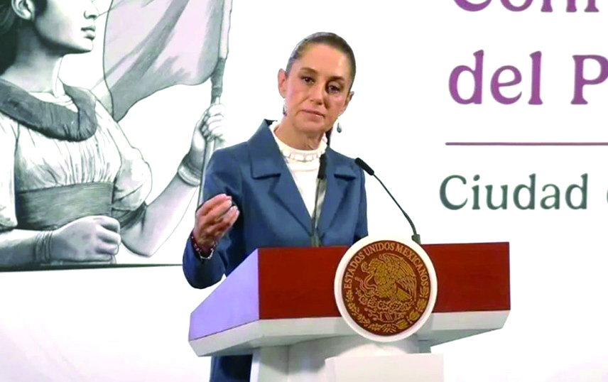 Revela Sheinbaum que CNTE la dejó plantada el 8 de mayo