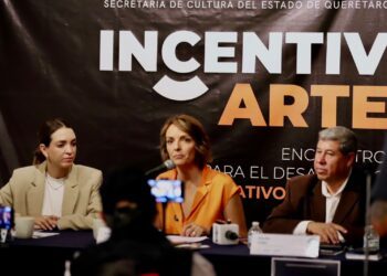 Abre Secult programa “Incentivarte”, en pro del estímulo al arte queretano