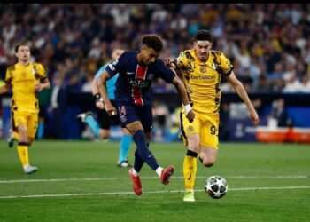 PSG conquista su primera ‘Orejona’ con paliza ante Inter