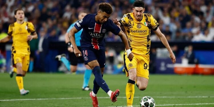 PSG conquista su primera ‘Orejona’ con paliza ante Inter