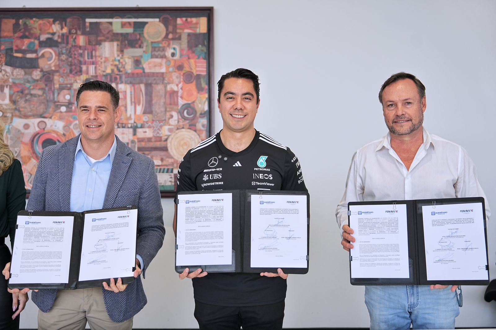 Firma Felifer Macías convenio con la Federación Nacional de Videojuegos y Deportes Electrónicos 
