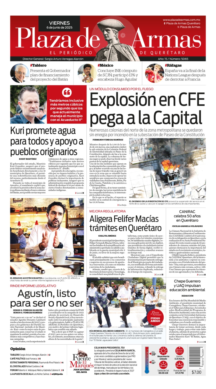 Portada 6 de junio de 2025