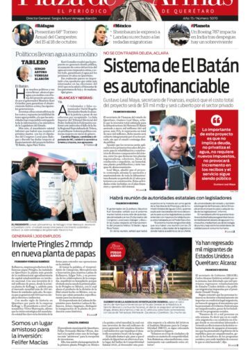 Portada 13 de junio de 2025