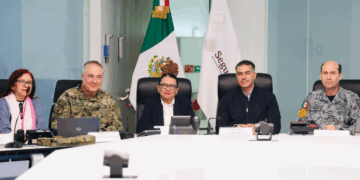 Mesa de seguridad nacional monitorea jornada electoral judicial en todo el país: García Harfuch