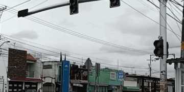 Afecta corte de energía operación de semáforos en Querétaro
