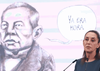 Muy bueno un mixteco en Corte; INE decidirá presidencia, afirma Sheinbaum 