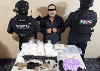 Detienen en Tijuana al ‘Chaparro’, integrante del Cartel del Pacífico