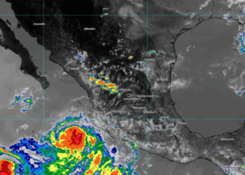 Tormenta “Barbara” se degrada a tormenta tropical