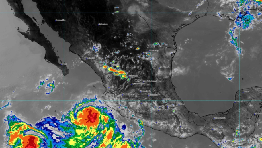 Tormenta “Barbara” se degrada a tormenta tropical