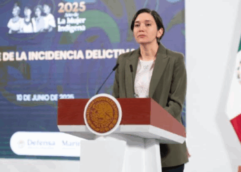 Gobierno de Sheinbaum asegura que homicidios bajaron un 25.8% desde septiembre de 2024