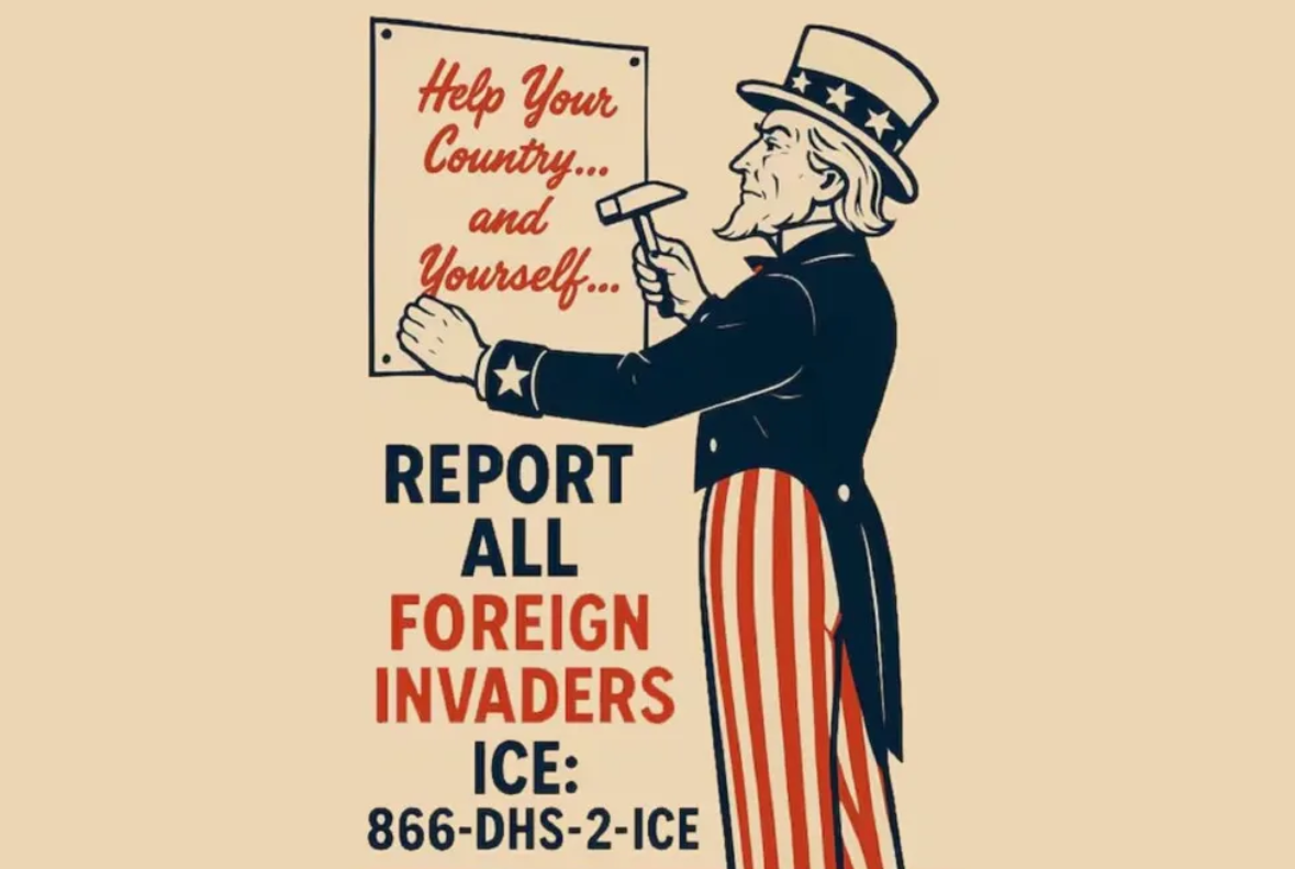 “Ayuda a tu país”: EU pide ‘delatar’ a migrantes indocumentados