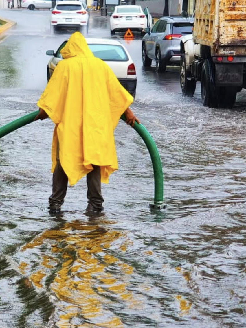 Lluvias afectan a 50 viviendas