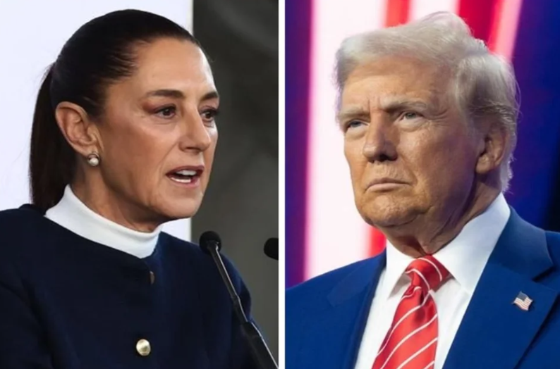 Reunión Sheinbaum-Trump se dará en otro momento: Segob 