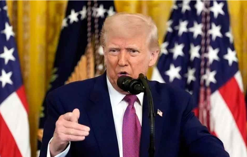 Trump a Irán: ¡ríndanse ya!