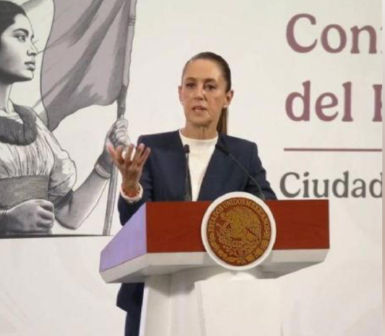Admitió Trump que migrantes mexicanos trabajan por EU: Sheinbaum 