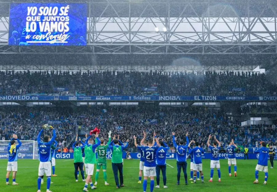 Real Oviedo asciende a Primera División de España tras 24 años
