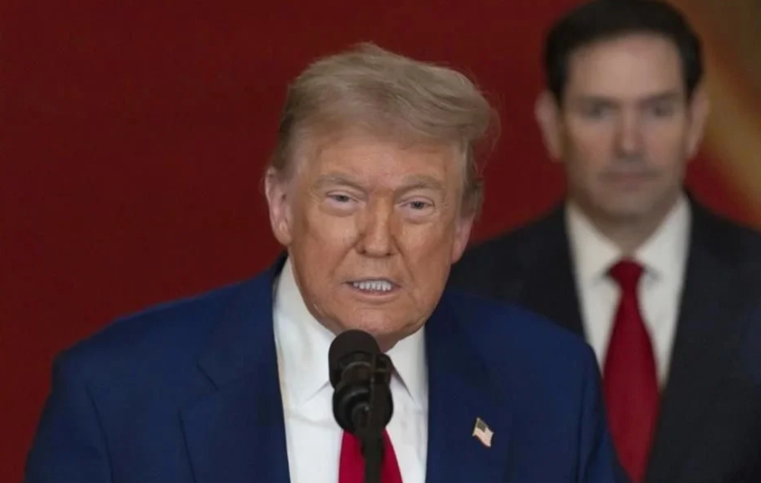 Afirma Trump que Israel e Irán acordaron alto al fuego