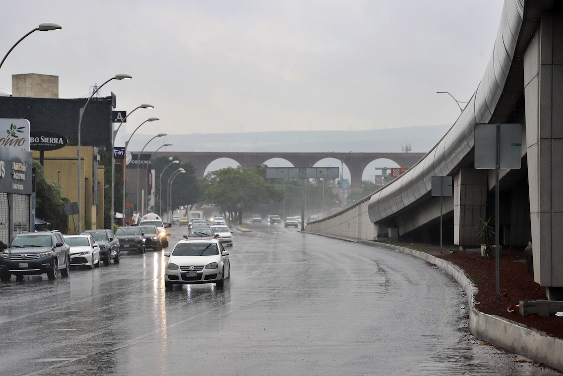 Vigilan presas y bordos en El Marqués, afirma Monsalvo