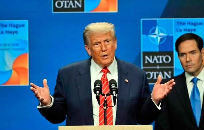 Trump compara ataque a Irán con Hiroshima y Nagasaki