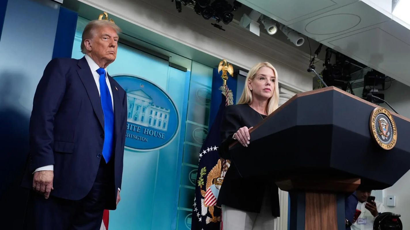 Cártel de Sinaloa es una amenaza para Estados Unidos: fiscal Pam Bondi