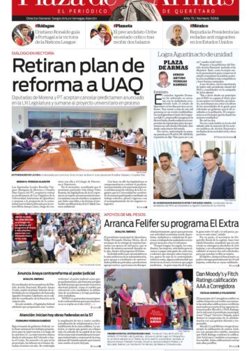 Portada 9 de junio de 2025