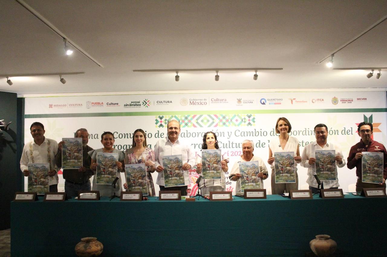 Invitan a Festival de la Huasteca