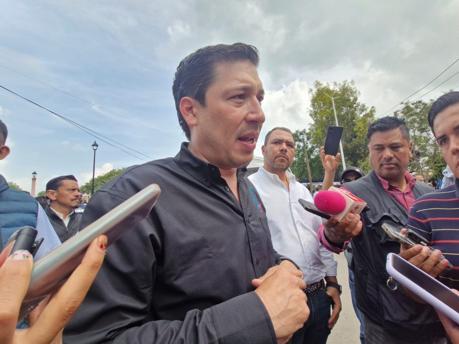 Monsalvo señala que hay gestiones retrasadas para obras federales en El Marqués