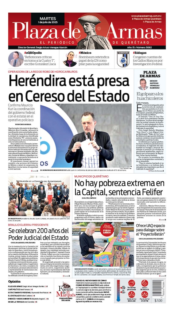 Portada 1 de julio de 2025