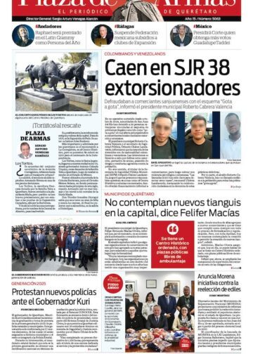 Portada 4 de junio de 2025
