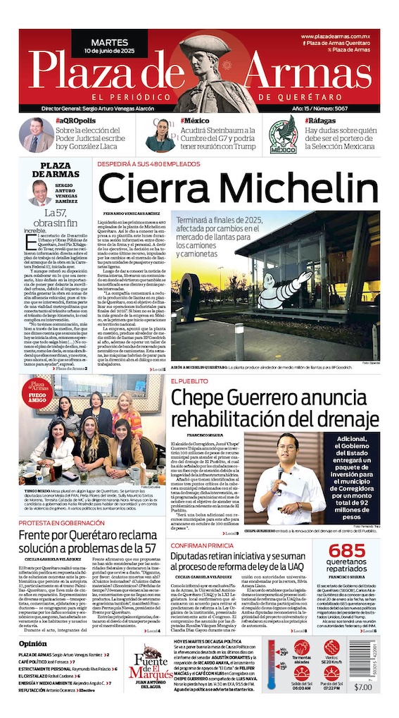 Portada 10 de junio de 2025