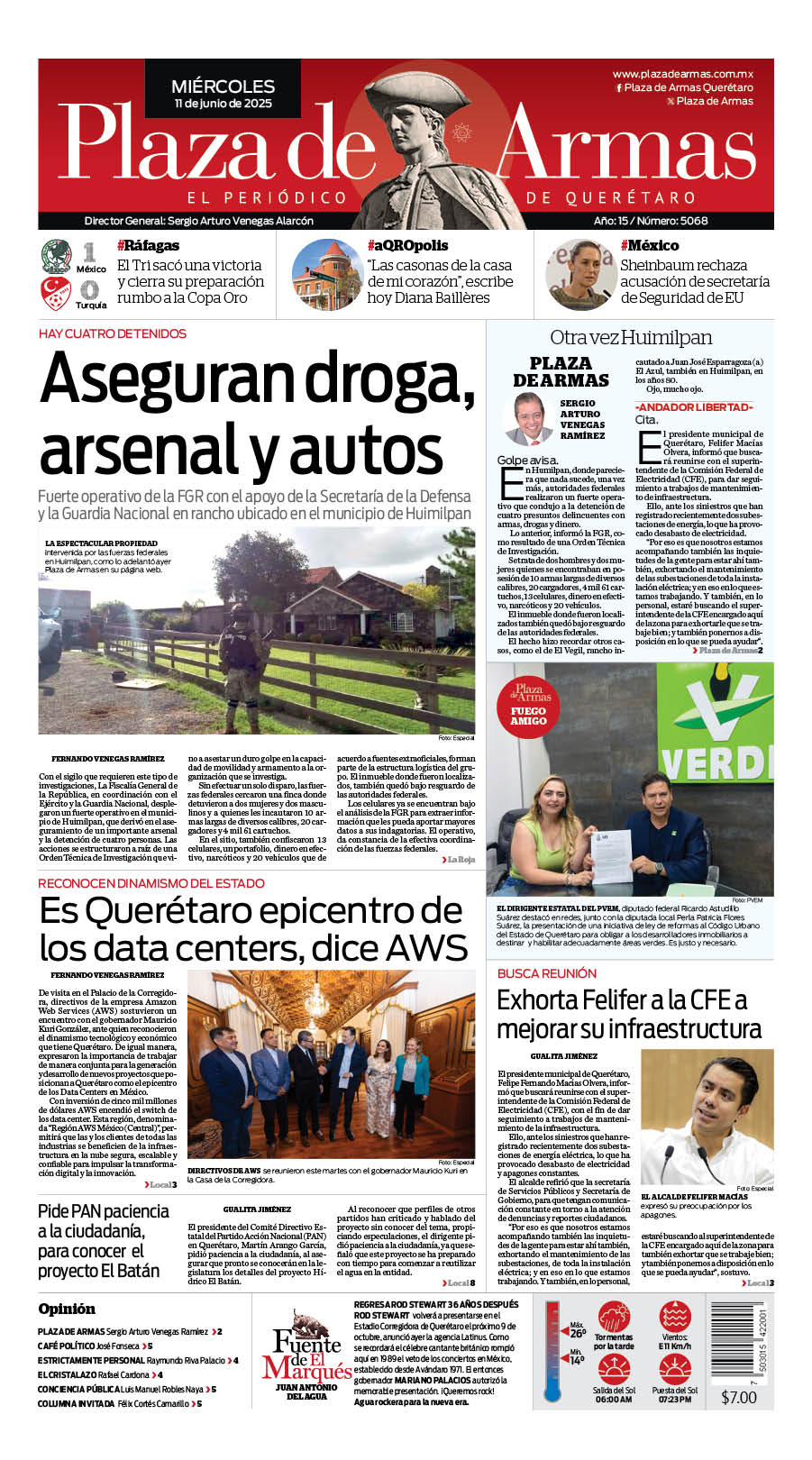 Portada 11 de junio de 2025