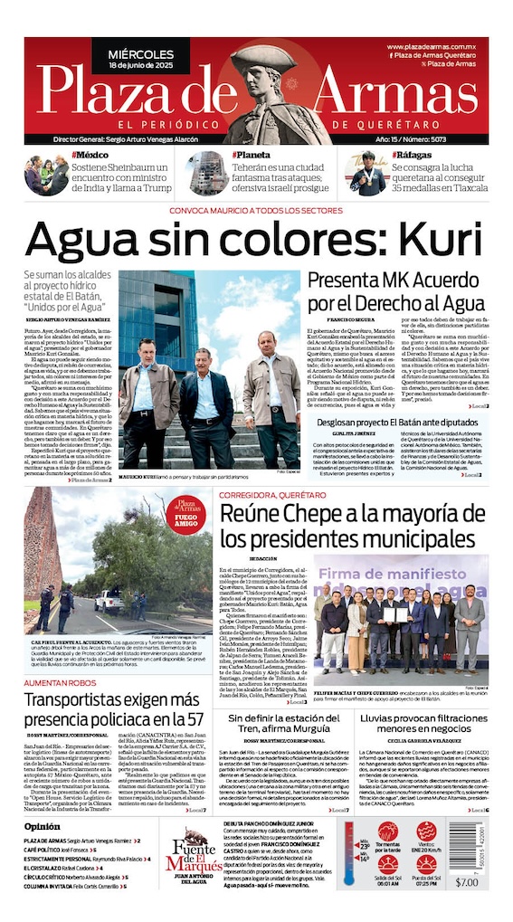 Portada 17 de junio de 2025