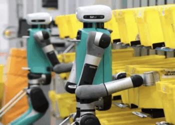 Prueba Amazon robots humanoides para el reparto