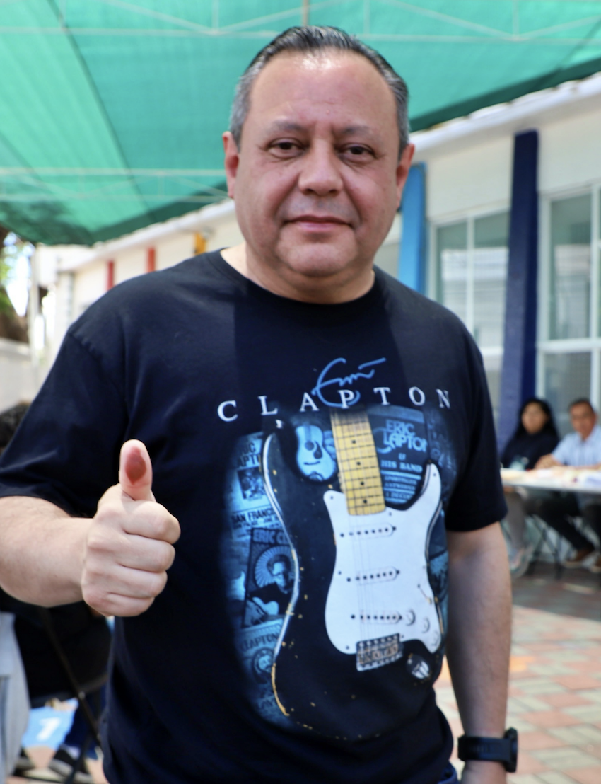 Ciudadanos se manifiestan contra la elección popular