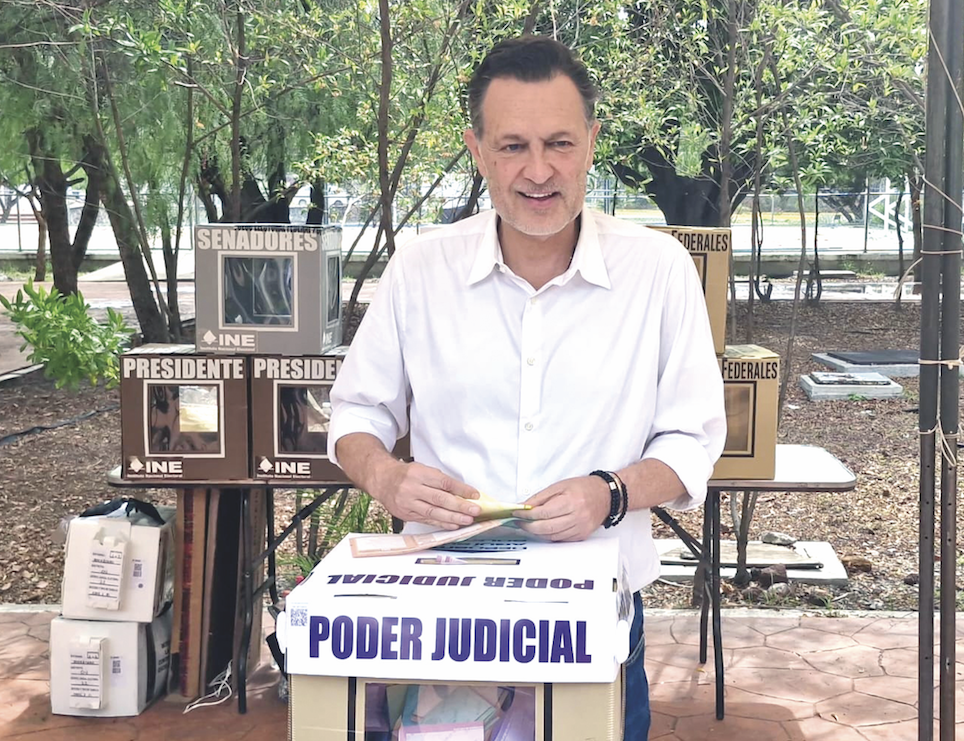 Jornada electoral pacífica pero limitada, señala Kuri