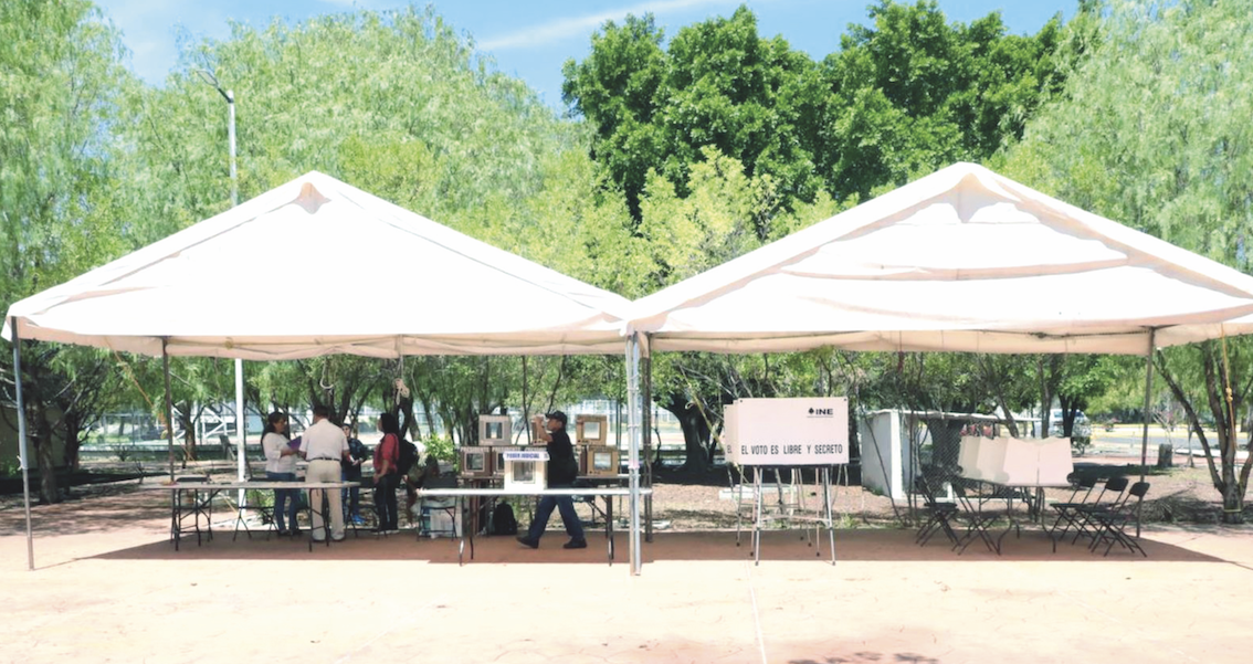 Poca afluencia, en la Elección Judicial