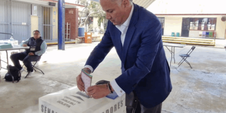 Destaca despliegue operativo en jornada electoral de Querétaro 