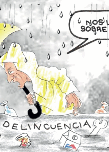 Nos llueve sobre mojado