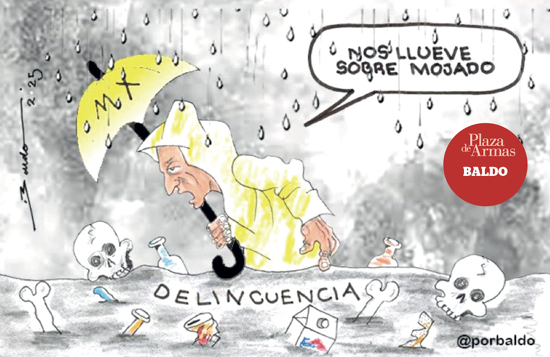 Nos llueve sobre mojado