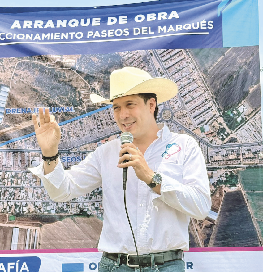 Monsalvo refuerza acciones preventivas ante las lluvias