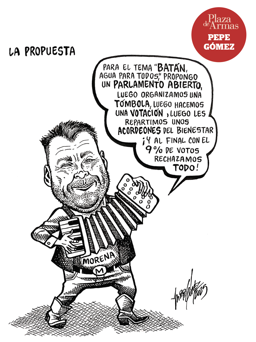 La propuesta