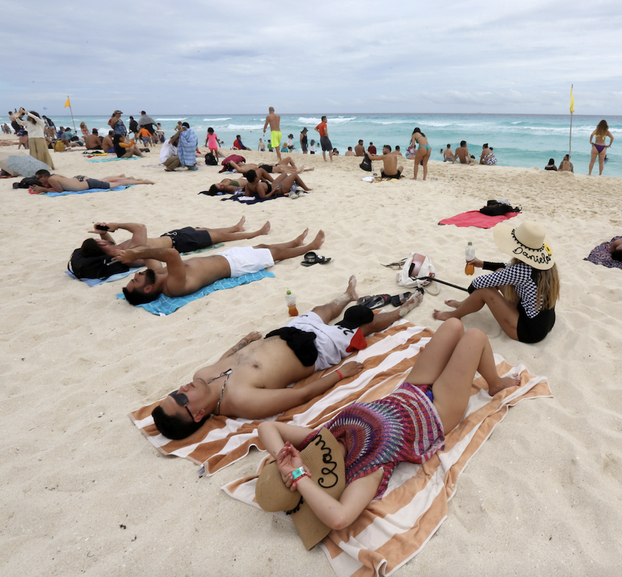 Aumentó el turismo internacional 13.5%