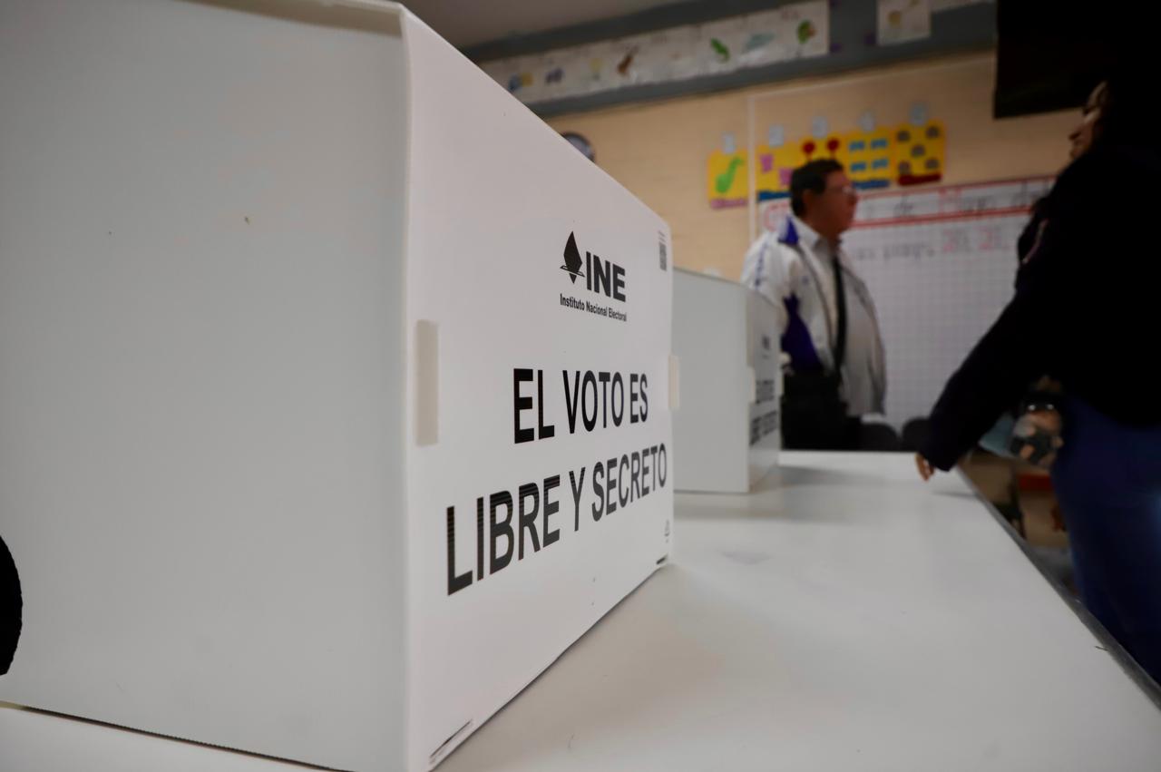 Al corte de las 10 de la mañana, se han instalado mil 202 casillas en Querétaro