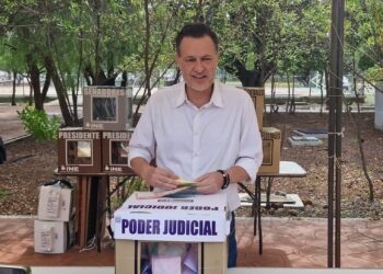 Jornada electoral pacífica pero limitada, señala Kuri tras ejercer su voto