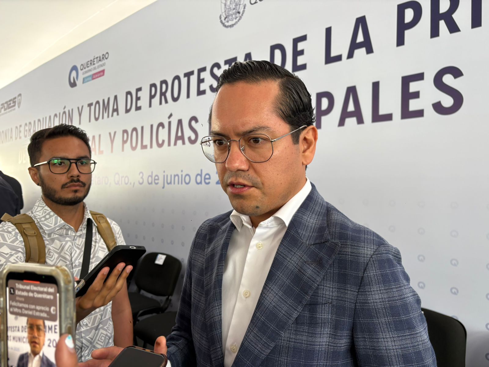 Corregidora busca 30 nuevos policías por año
