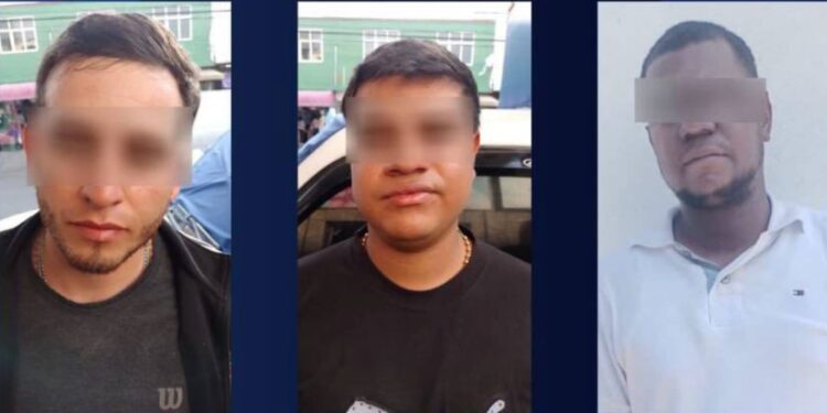 Caen en SJR 38 extorsionadores