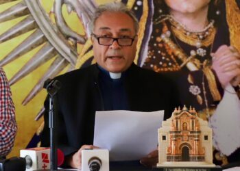 Vigilan tres templos por riesgo de humedad tras primeras lluvias