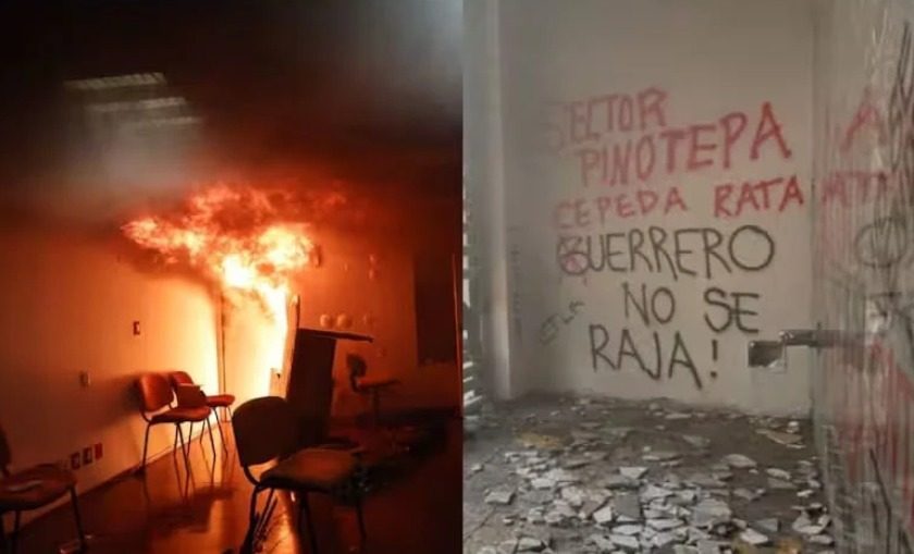 Grupo de maestros quiere provocar represión: Claudia