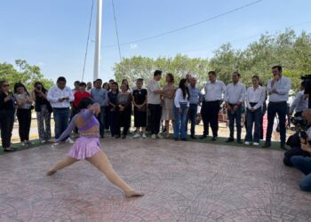 Visita Gobernador Mauricio Kuri primera zona joven de Corregidora