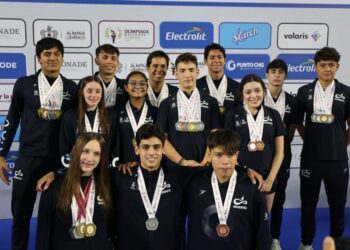 Nadadores queretanos destacan en Nacionales CONADE